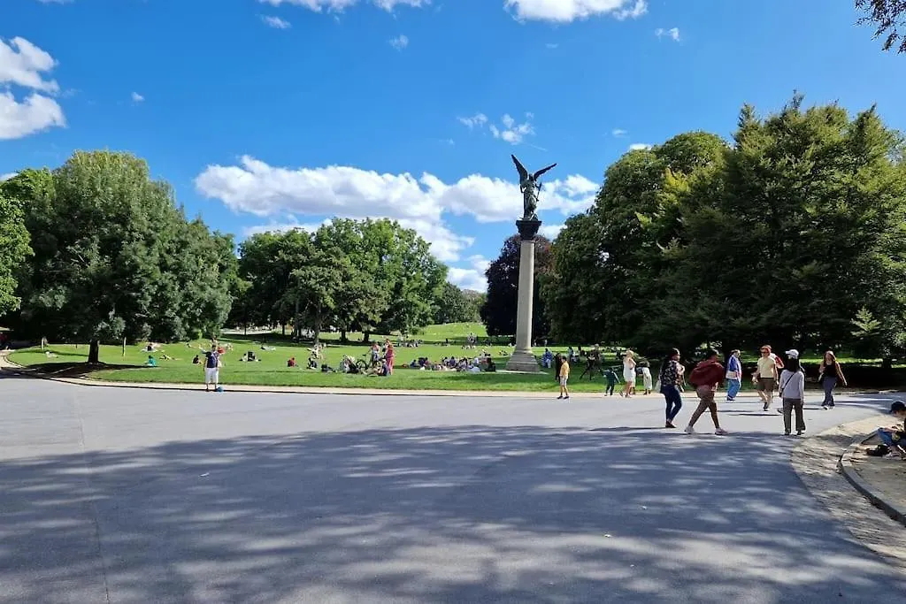 パリParc Montsouris 14Eme-Le Calme Et Le Charmeアパートメント フランス